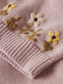 NAME IT Strik Cardigan Kanja Burnished Lilac